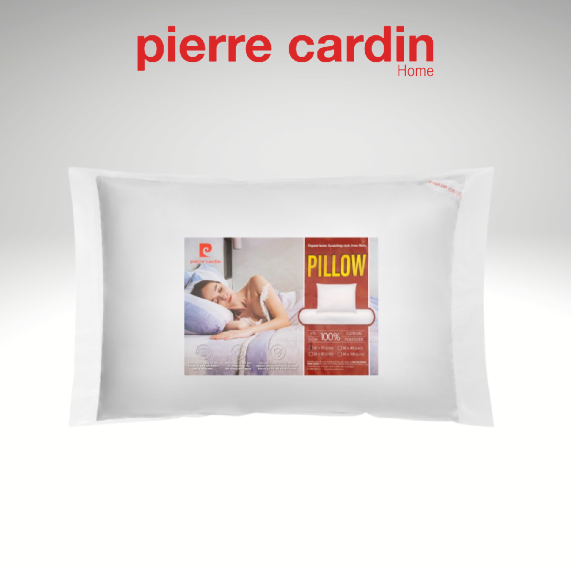 Ruột gối nằm gòn ép hơi 50x70  PCAPLPF 009