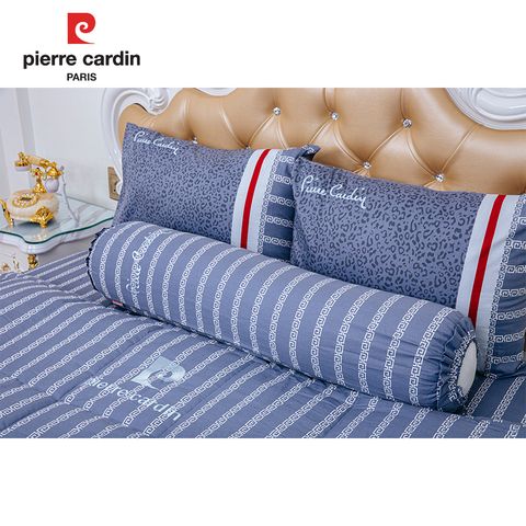 Bộ Ga Gối Cotton Da Beo Xanh 008