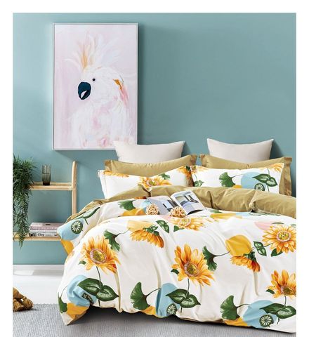 Bộ Drap Conton Pierre Cardin 4 món PCABDCF 017