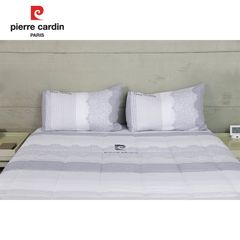 Bộ Ga Gối Tencel Hoa Văn Biển 001