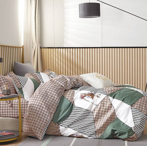 Bộ Drap Cotton Pierre Cardin 4 món PCABDCF 019