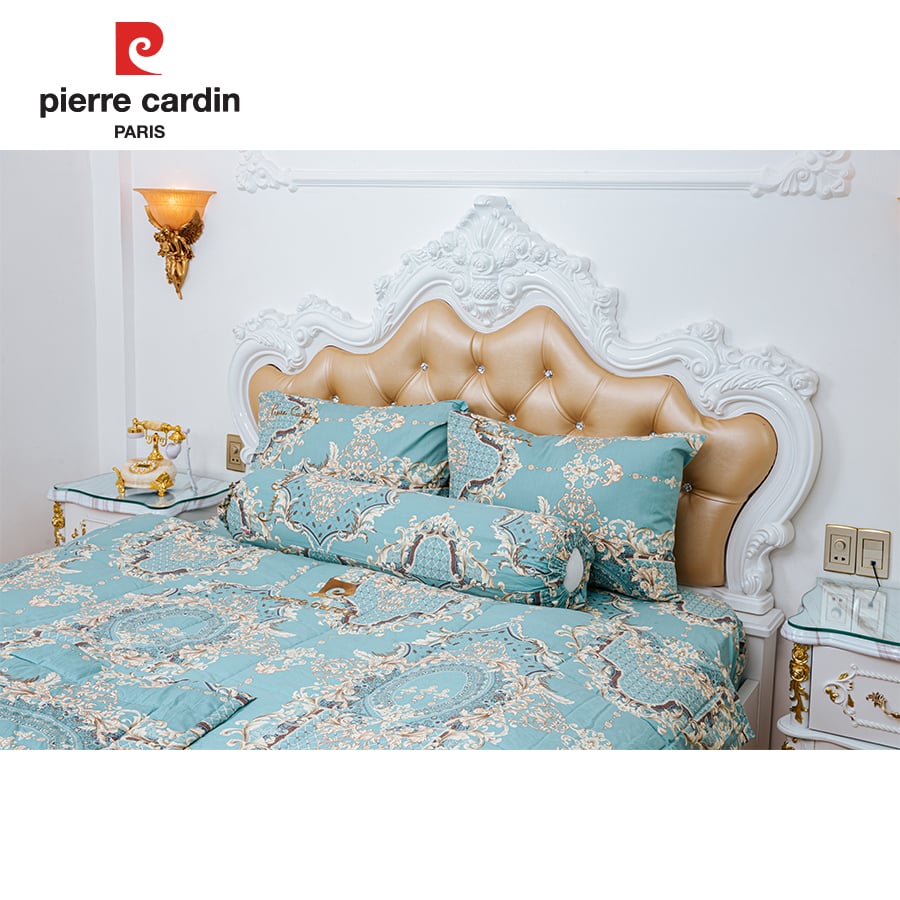 Bộ Ga Gối Cotton Hoa Văn Lý 005