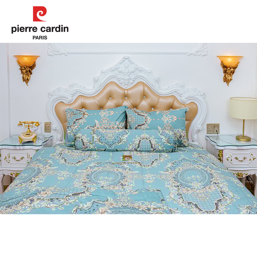 Bộ Ga Gối Cotton Hoa Văn Lý 005