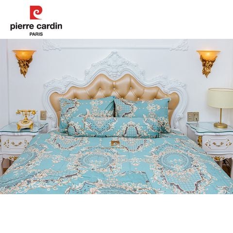 Bộ Ga Gối Cotton Hoa Văn Lý 005