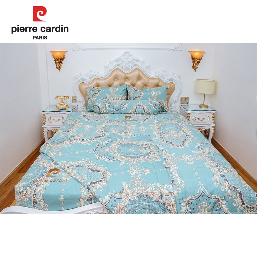 Bộ Ga Gối Cotton Hoa Văn Lý 005