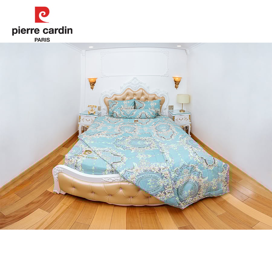 Bộ Ga Gối Cotton Hoa Văn Lý 005