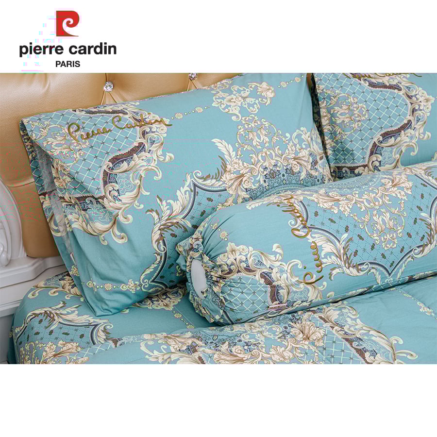Bộ Ga Gối Cotton Hoa Văn Lý 005