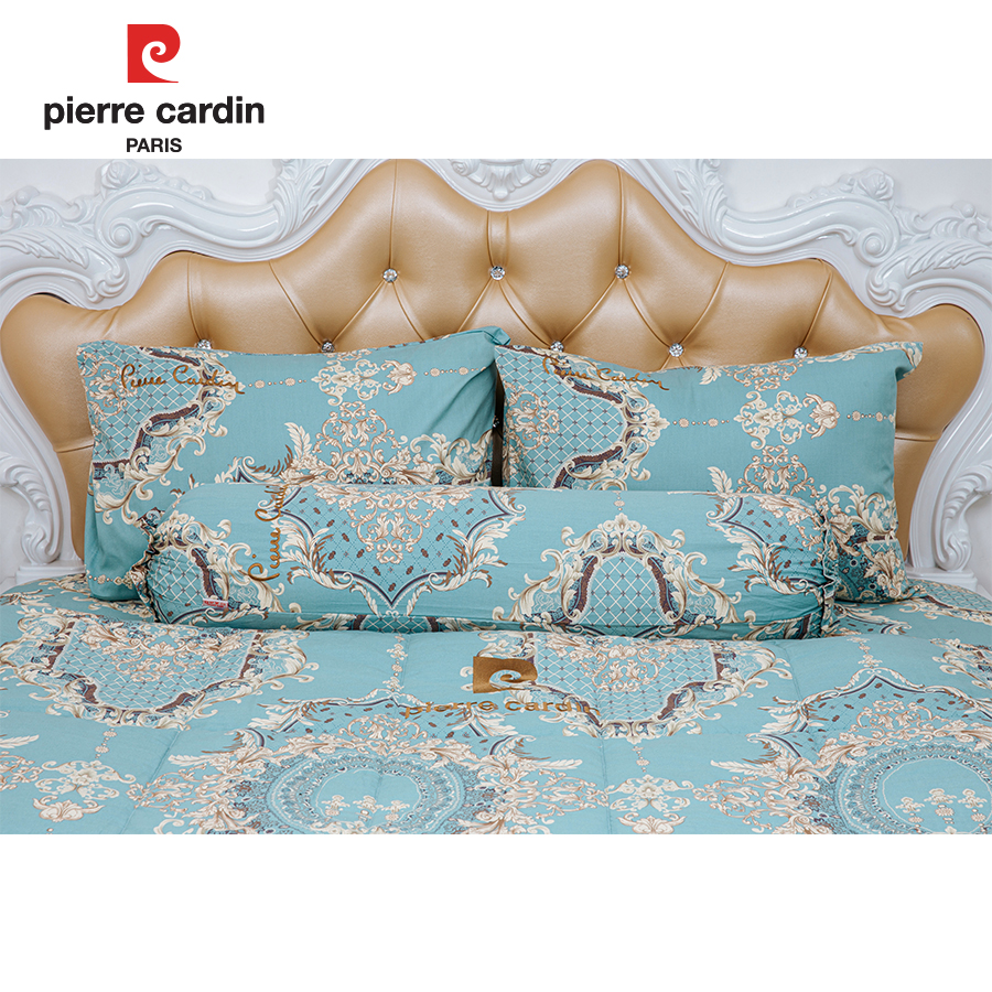 Bộ Ga Gối Cotton Hoa Văn Lý 005