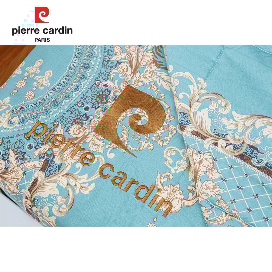 Bộ Ga Gối Cotton Hoa Văn Lý 005