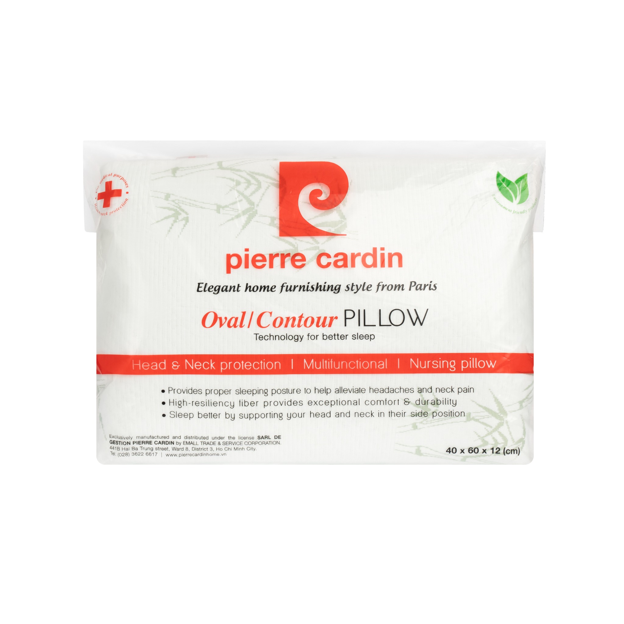 HÀNG TẶNG: Bộ  ruột gối Memory foam (oval) và áo gối trị giá 1.500.000đ với hóa đơn từ 5,000,000