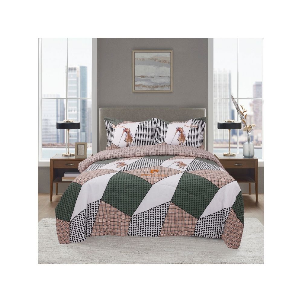 Bộ Drap Cotton Pierre Cardin 4 món PCABDCF 019