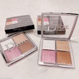 [Fullbox] Phấn bắt sáng 4 ô Highlight Dior Backstage Glow Face Palette - 001 Universal 