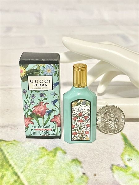 Nước Hoa GUCCI FLORA JASMINE Eau de Parfum EDP Mini 5ml – Mỹ Phẩm  Socutelipstick Chính Hãng