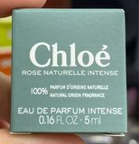  Nước Hoa Chloe Rose Naturelle Intense 5ml 