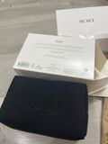  Túi Đựng Mỹ Phẩm Dior Đen CN Kèm Hộp Mẫu Mới 2023 - 14x9x8cm 