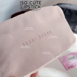  Túi Bobbi Brown Hồng 19x11x6cm 