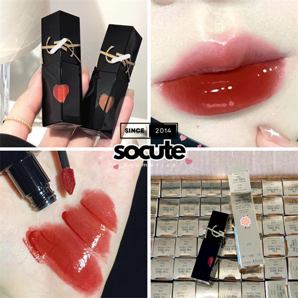 Son Kem YSL The Inks Vinyl Cream 416 Chili Provocation Fullbox