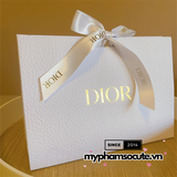  Túi Giấy Dior Nơ Ruy Băng Trắng 19.5x14x7cm - Trắng 