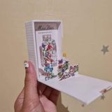  Giftbox Nước Hoa Dior Miss Dior Blooming Bouquet Nơ Vải 5ml 