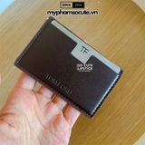  Gương + Ví dẹp Tom Ford Nâu Đen 