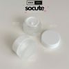 Hũ Thuỷ Tinh 5gr Thân Trong Nắp Trắng
