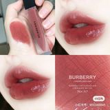  Son Bur.berry Kissed Lip Lacquer màu 45 Dark Russet - 07 Creamy Rose Fullsize 