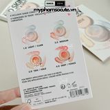  Sample Phấn Bột Make Up For Ever HD SKin Twist & Light 