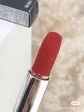  Son Dior Rouge Velvet 777 Fahrenheit - Mini 1.5gr Mẫu Mới 