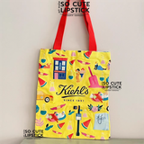  Túi Tote Kiehls Vàng Sol Cotti 33x40cm 