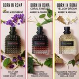  Nước Hoa Vaalentino Uomo BORN IN ROMA CORAL FANTASY Eau De Toilette EDT 4ml / 6ml 