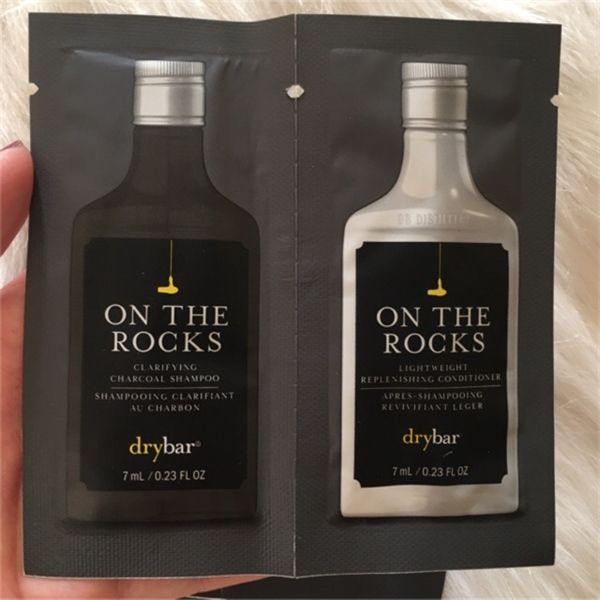  Sample Dầu Gội & Xã Drybar On The Rocks 7mlx2 