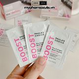  Tinh Chất Paula's Choice 2% BHA + Pro-Collagen Multi-Peptide Booster Gói 1.5ml 