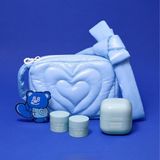  Túi Đeo Vai Chất Phao Siêu Êm Laneige × Bad Blue Cross & Shoulder Bag 17x11.5x5.5cm 