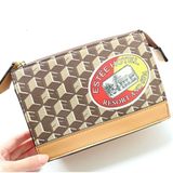  Túi Da PU Đựng Mỹ Phẩm Estee Lauder Hotel, Resort And Spa 16x14x6cm 