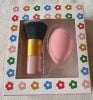 Set Cọ & Mút Tán Nền Macy's Kabuki Brush and Sponge Set