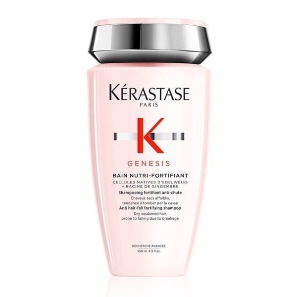 Dầu gội giúp chăm sóc và giảm rụng tóc Kerastase Genesis Bain Hydra-Fortifiant 250ml 