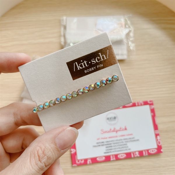  Kẹp Tóc Đính Đá Kitsch 
