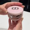 Gương Trang Điểm Dior Beauty Pocket Mirror Pink Màu Hồng Logo CD Bạc