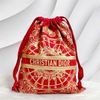 Túi Vải Dây Rút DIOR New Year Drawstring Pouch - Đỏ 23x29cm