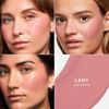 Má hồng Saie Dew Blush Liquid Cheek Blush màu Hottie 12ml Fullbox