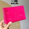 Túi Gift YSL Da Bóng Màu Hồng Sang Trọng Cao Cấp 17x11x4.5cm