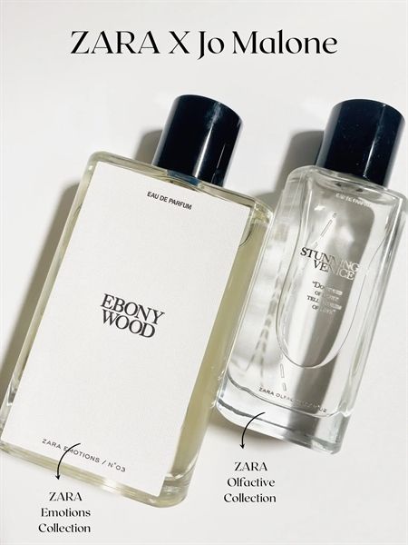 Nước hoa nữ ZARA EBONY WOOD EDP 90ml
