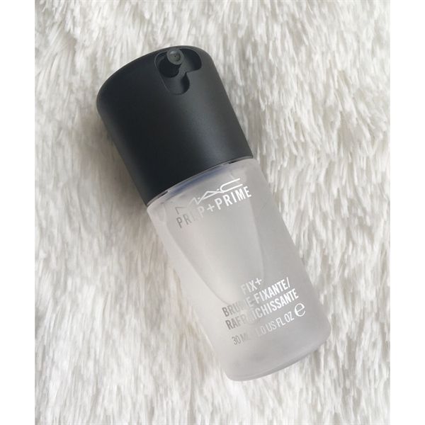  Xịt Khoáng MAC Prep + Prime Fix+ Cố định lớp trang điểm 30ml Unbox 
