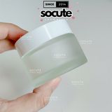  Hũ Thuỷ Tinh 20gr Thân Trong Nắp Trắng 