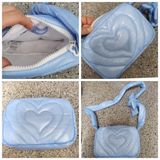  Túi Đeo Vai Chất Phao Siêu Êm Laneige × Bad Blue Cross & Shoulder Bag 17x11.5x5.5cm 