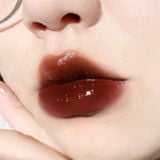  Son Tint Lilybyred Glassy Layer Fixing Tint No.08 Burnt Brick - Nâu Đỏ Socola 