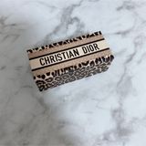  [Limited] Hộp đựng son Dior Mitzah Vân Báo Nâu 