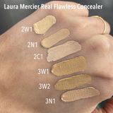  Che Khuyết Điểm Laura Mercier Real Flawless Weightless Perfecting Serum Concealer Mini 1g - 2W1 