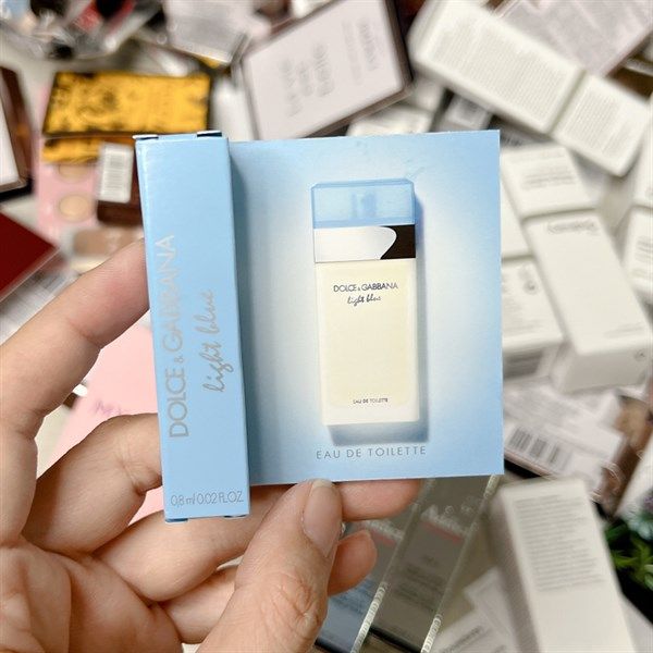 Vial Nước Hoa Dolce Gabbana Light Blue EDT  – Mỹ Phẩm Socutelipstick  Chính Hãng