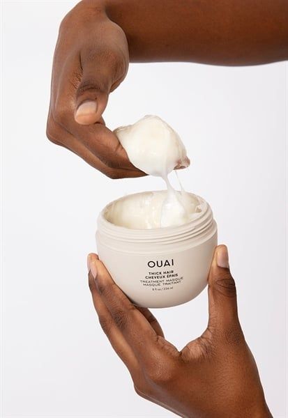  Sample Mặt Nạ OUAI Treatment Mask for Thick Hair - 10ml 